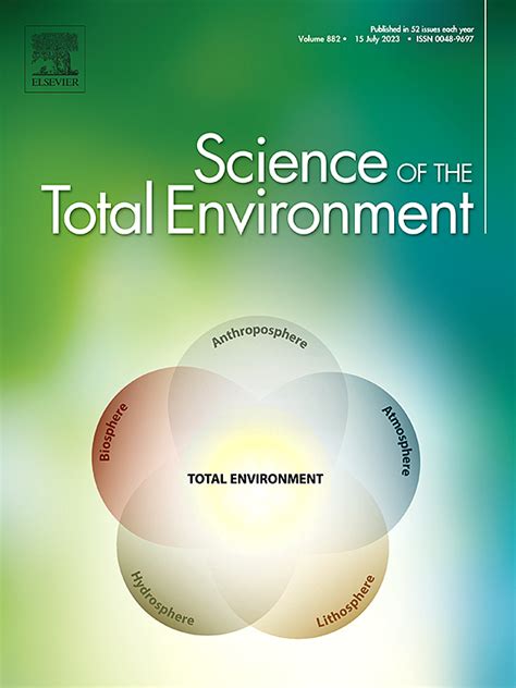 science of the total environment short form|Science of The Total Environment .